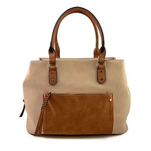 Violet Ray Carter Zip Tote